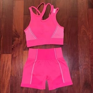 NEVER WORN Gym Set